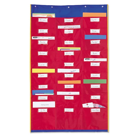 Learning Resources Organization Station Pocket Chart
